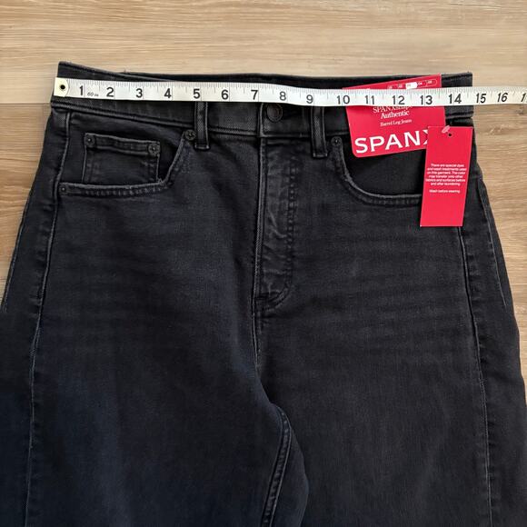SPANXshape Authentic 360 Barrel Leg Jeans M TALL - Picture 4 of 11